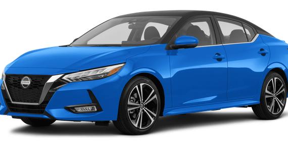 NISSAN SENTRA 2021 3N1AB8DVXMY246250 image