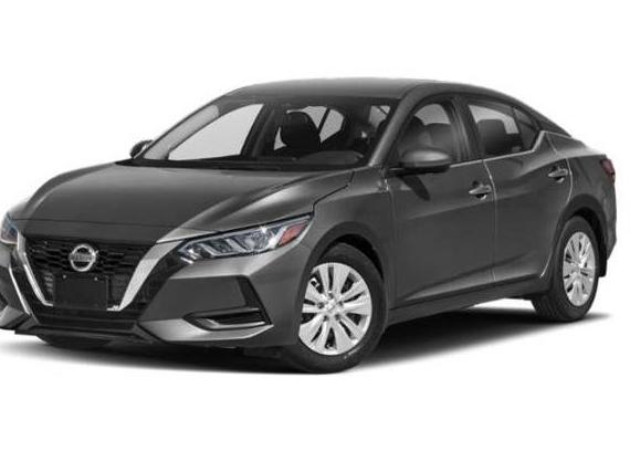 NISSAN SENTRA 2021 3N1AB8CV4MY288298 image