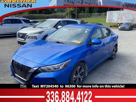 NISSAN SENTRA 2021 3N1AB8CV5MY204540 image