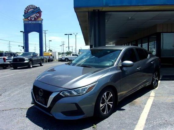 NISSAN SENTRA 2021 3N1AB8CVXMY244130 image