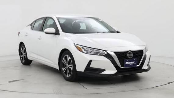 NISSAN SENTRA 2021 3N1AB8CV7MY280437 image NISSAN SENTRA 2021 3N1AB8CV7MY280437 image