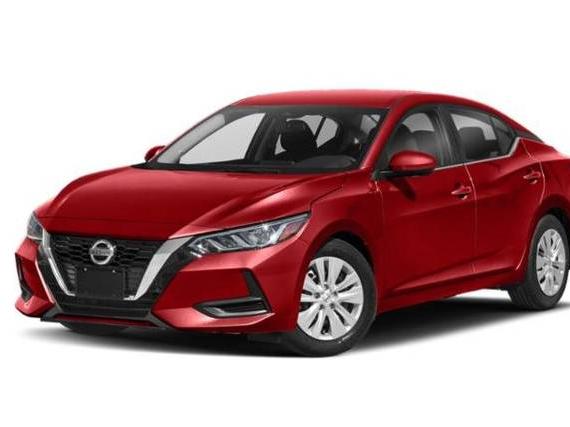 NISSAN SENTRA 2021 3N1AB8CVXMY212603 image