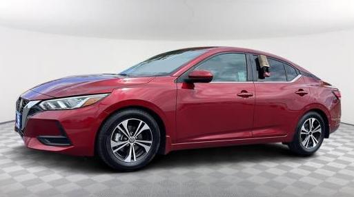 NISSAN SENTRA 2021 3N1AB8CV3MY250304 image