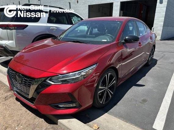 NISSAN SENTRA 2021 3N1AB8DV4MY256692 image