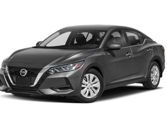 NISSAN SENTRA 2021 3N1AB8CV3MY311179 image