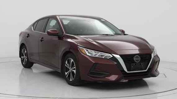 NISSAN SENTRA 2021 3N1AB8CV6MY245520 image