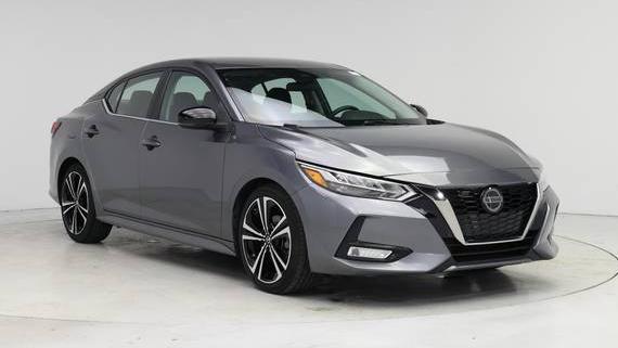 NISSAN SENTRA 2021 3N1AB8DVXMY204337 image