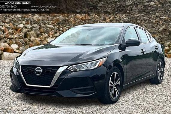 NISSAN SENTRA 2021 3N1AB8CV5MY320837 image