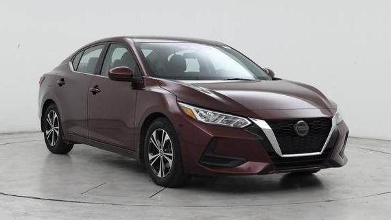 NISSAN SENTRA 2021 3N1AB8CV8MY241436 image