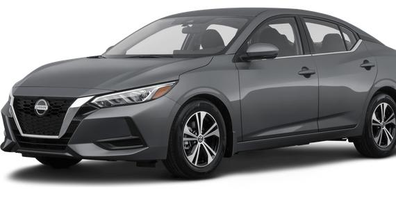 NISSAN SENTRA 2021 3N1AB8CV9MY240585 image
