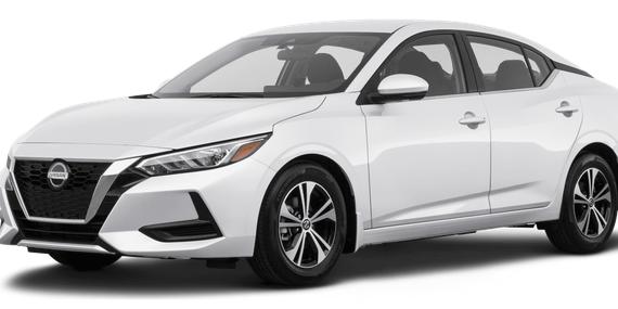 NISSAN SENTRA 2021 3N1AB8CV8MY284237 image