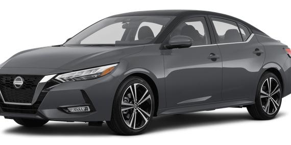 NISSAN SENTRA 2021 3N1AB8DV6MY280721 image