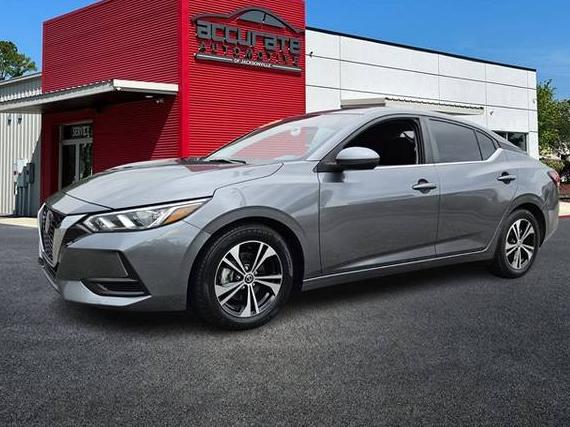 NISSAN SENTRA 2021 3N1AB8CV5MY296555 image