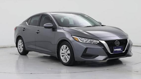 NISSAN SENTRA 2021 3N1AB8BV3MY269016 image