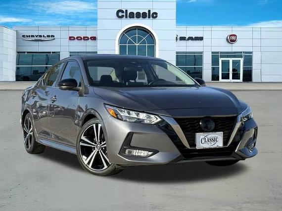 NISSAN SENTRA 2021 3N1AB8DV7MY332034 image