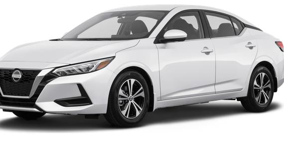 NISSAN SENTRA 2021 3N1AB8CV7MY238169 image