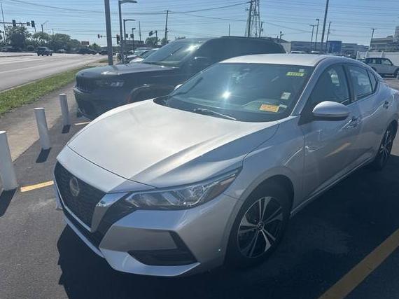 NISSAN SENTRA 2021 3N1AB8CV3MY294531 image