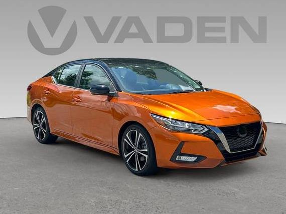 NISSAN SENTRA 2021 3N1AB8DV1MY319554 image
