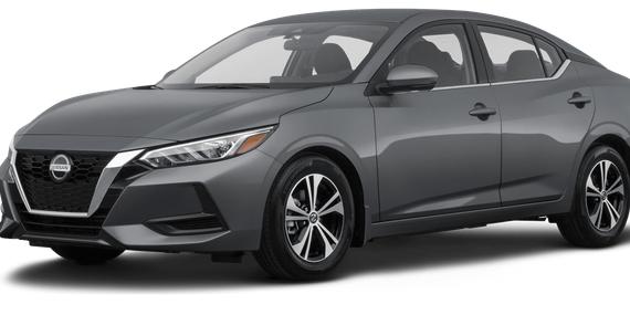 NISSAN SENTRA 2021 3N1AB8CV6MY252998 image