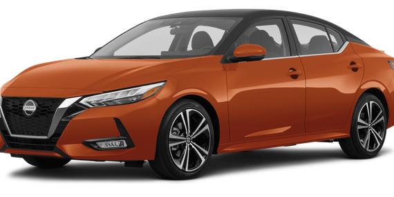NISSAN SENTRA 2021 3N1AB8DV6MY212533 image