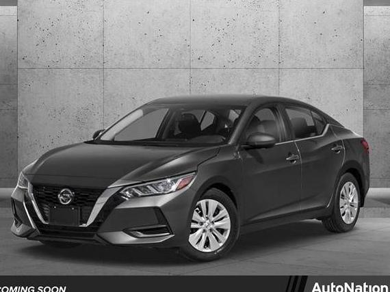 NISSAN SENTRA 2021 3N1AB8CV0MY297239 image