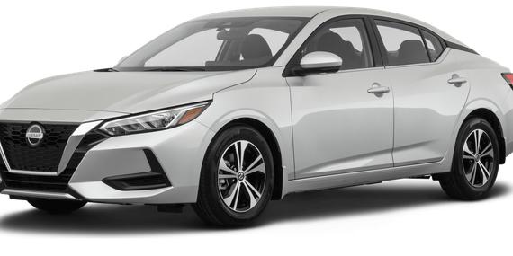 NISSAN SENTRA 2021 3N1AB8CVXMY238201 image