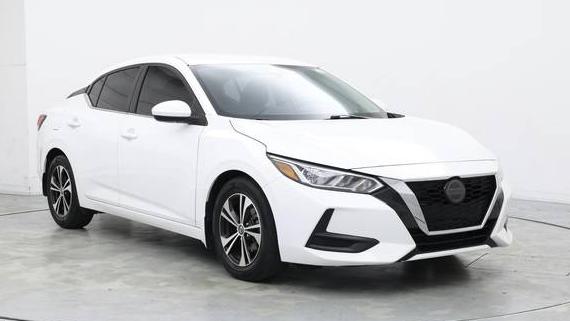 NISSAN SENTRA 2021 3N1AB8CV1MY312525 image