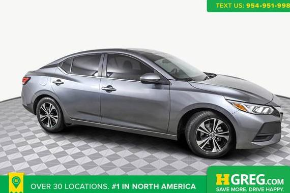 NISSAN SENTRA 2021 3N1AB8CV3MY235429 image