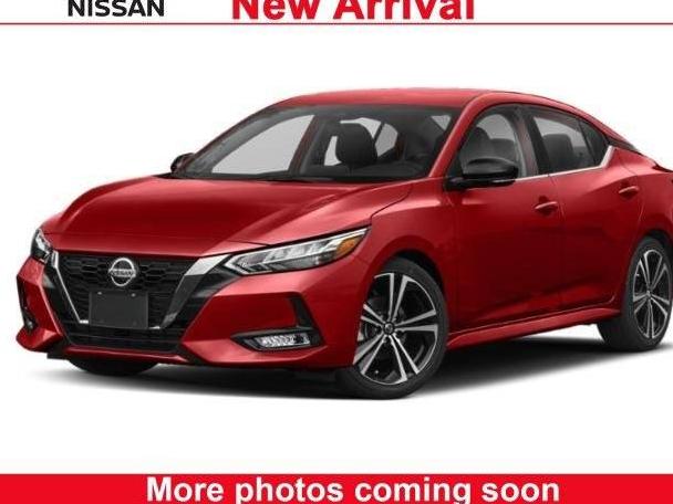 NISSAN SENTRA 2021 3N1AB8DV0MY216108 image