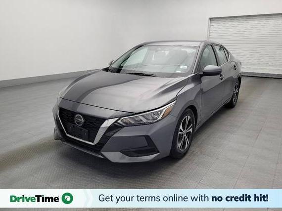 NISSAN SENTRA 2021 3N1AB8CV3MY277387 image