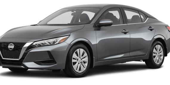 NISSAN SENTRA 2021 3N1AB8BV2MY255950 image