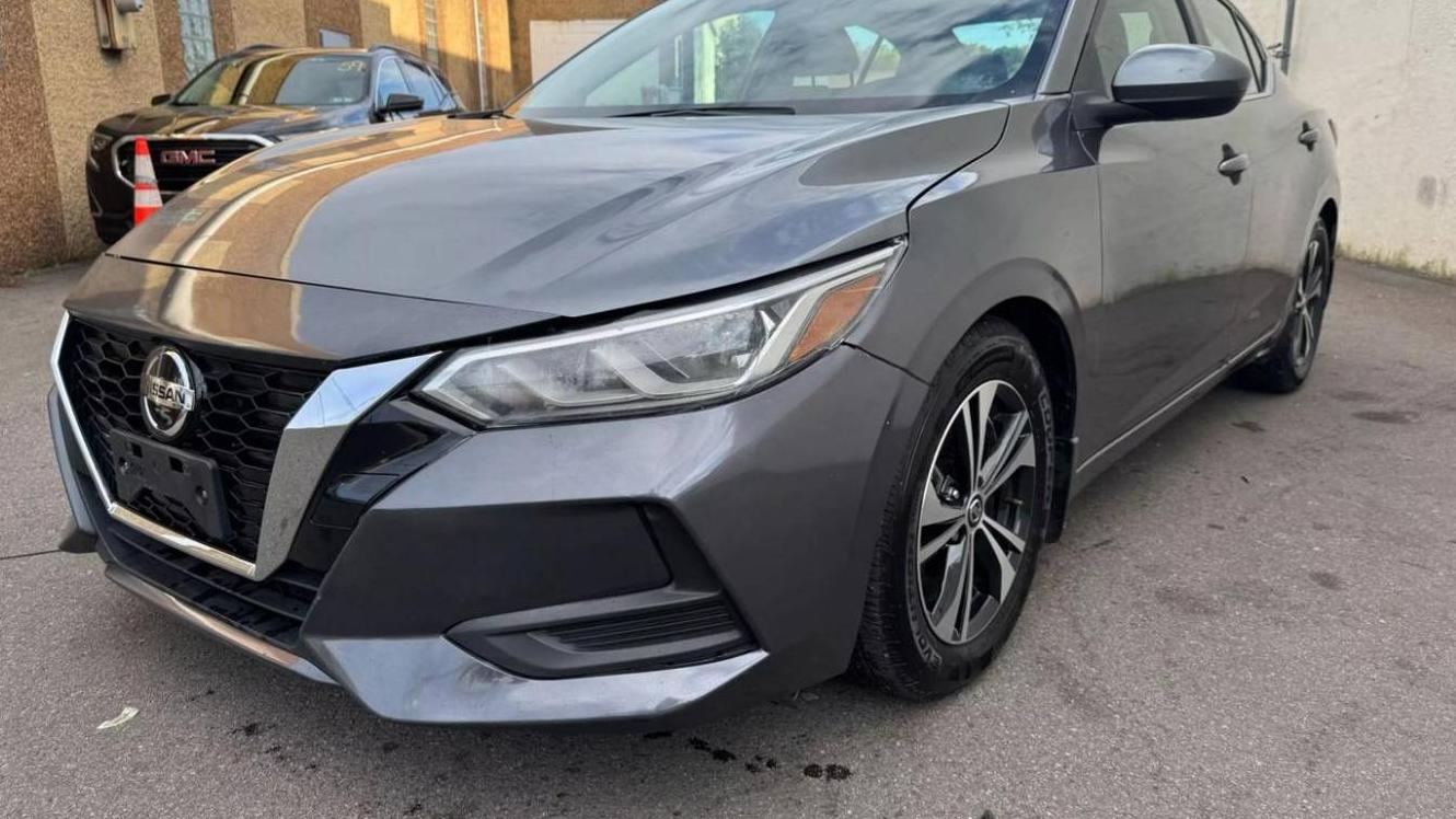 NISSAN SENTRA 2021 3N1AB8CVXMY297815 image