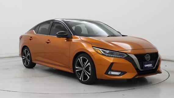 NISSAN SENTRA 2021 3N1AB8DV6MY302779 image
