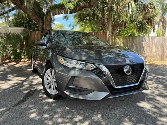 NISSAN SENTRA 2021 3N1AB8BV1MY229694 image