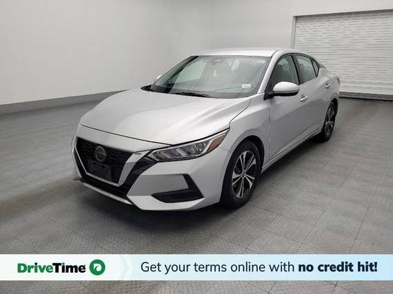 NISSAN SENTRA 2021 3N1AB8CV4MY293520 image