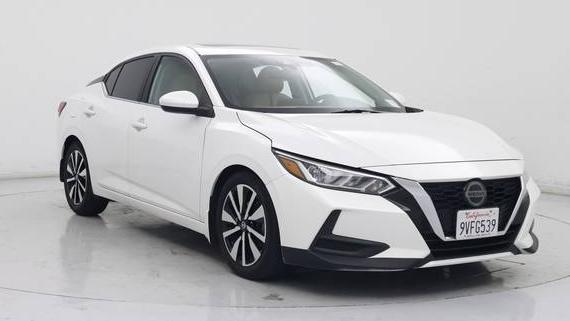 NISSAN SENTRA 2021 3N1AB8CV6MY274595 image
