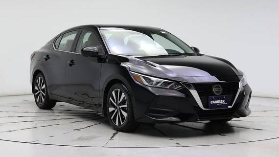 NISSAN SENTRA 2021 3N1AB8CV8MY290667 image