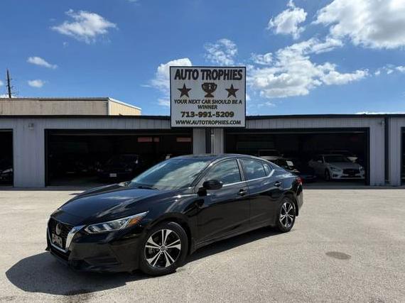 NISSAN SENTRA 2021 3N1AB8CV4MY204058 image NISSAN SENTRA 2021 3N1AB8CV4MY204058 image