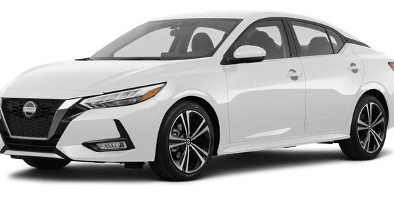 NISSAN SENTRA 2021 3N1AB8DV8MY207351 image