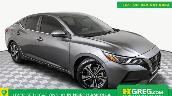 NISSAN SENTRA 2021 3N1AB8CV4MY293016 image