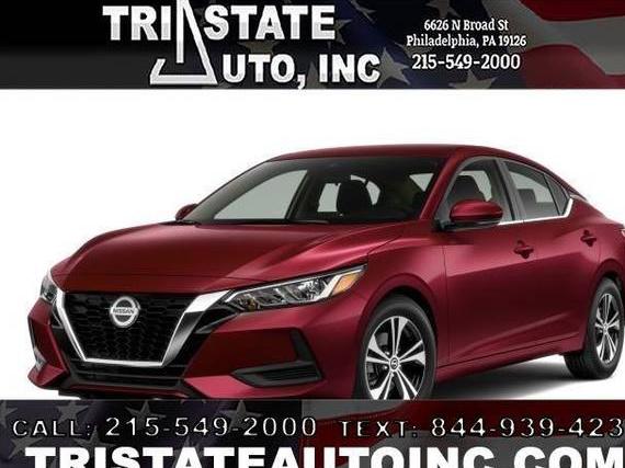 NISSAN SENTRA 2021 3N1AB8CV8MY311601 image
