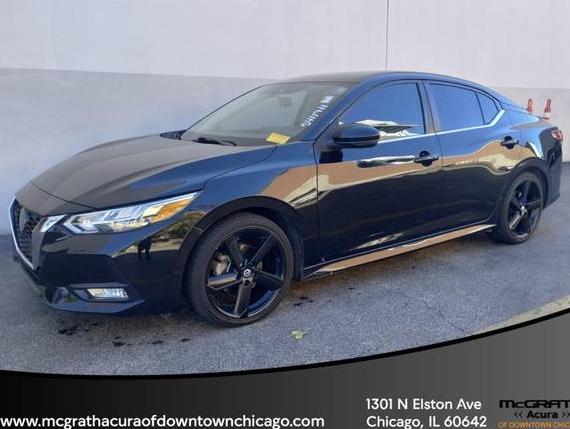 NISSAN SENTRA 2021 3N1AB8DV9MY229634 image