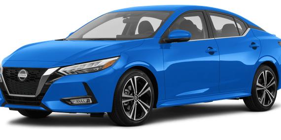 NISSAN SENTRA 2021 3N1AB8DV8MY226983 image