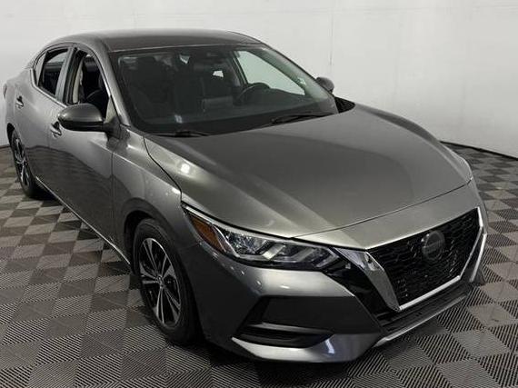 NISSAN SENTRA 2021 3N1AB8CV4MY279326 image