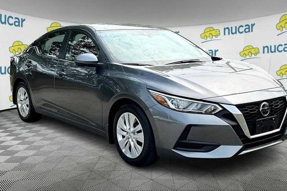 NISSAN SENTRA 2021 3N1AB8BV3MY273129 image
