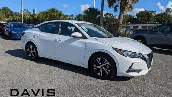 NISSAN SENTRA 2021 3N1AB8CV3MY294996 image