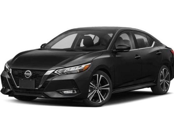 NISSAN SENTRA 2021 3N1AB8DV2MY302827 image