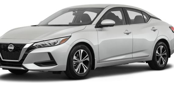 NISSAN SENTRA 2021 3N1AB8CV4MY294800 image