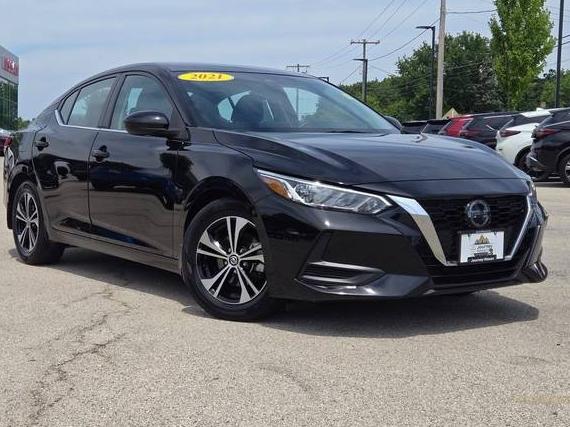 NISSAN SENTRA 2021 3N1AB8CV1MY279591 image