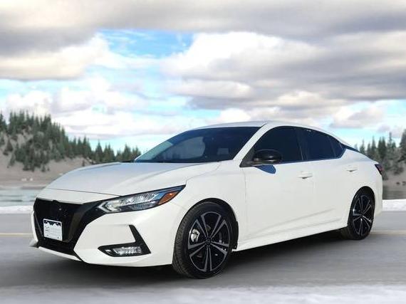 NISSAN SENTRA 2021 3N1AB8DV0MY307704 image NISSAN SENTRA 2021 3N1AB8DV0MY307704 image